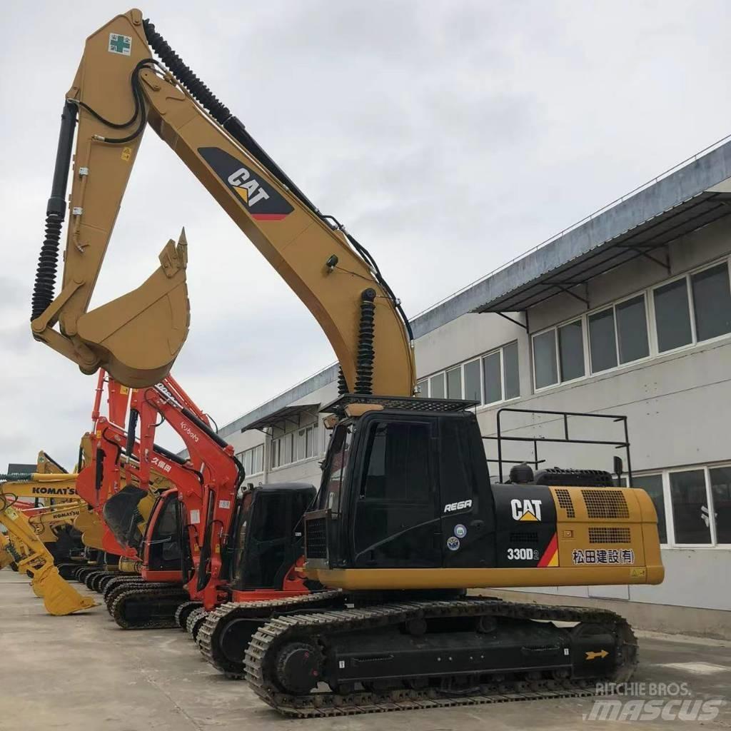 CAT 330D2L Vikšriniai ekskavatoriai