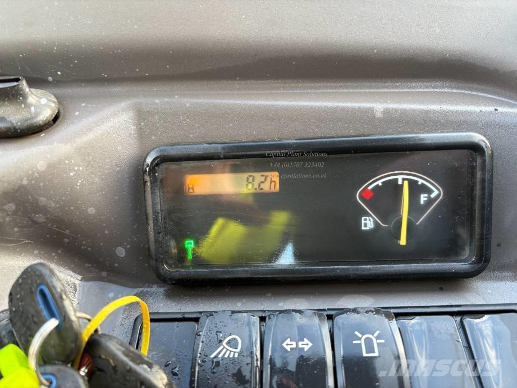 Volvo ECR 18 E Mini ekskavatoriai < 7 t