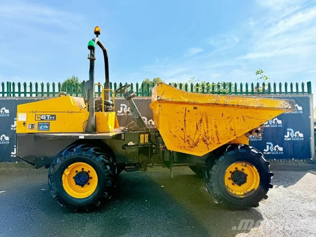 JCB 6 TFT Statybiniai savivarčiai sunkvežimiai