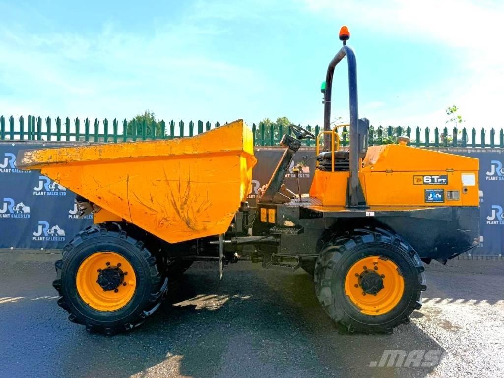 JCB 6 TFT Statybiniai savivarčiai sunkvežimiai