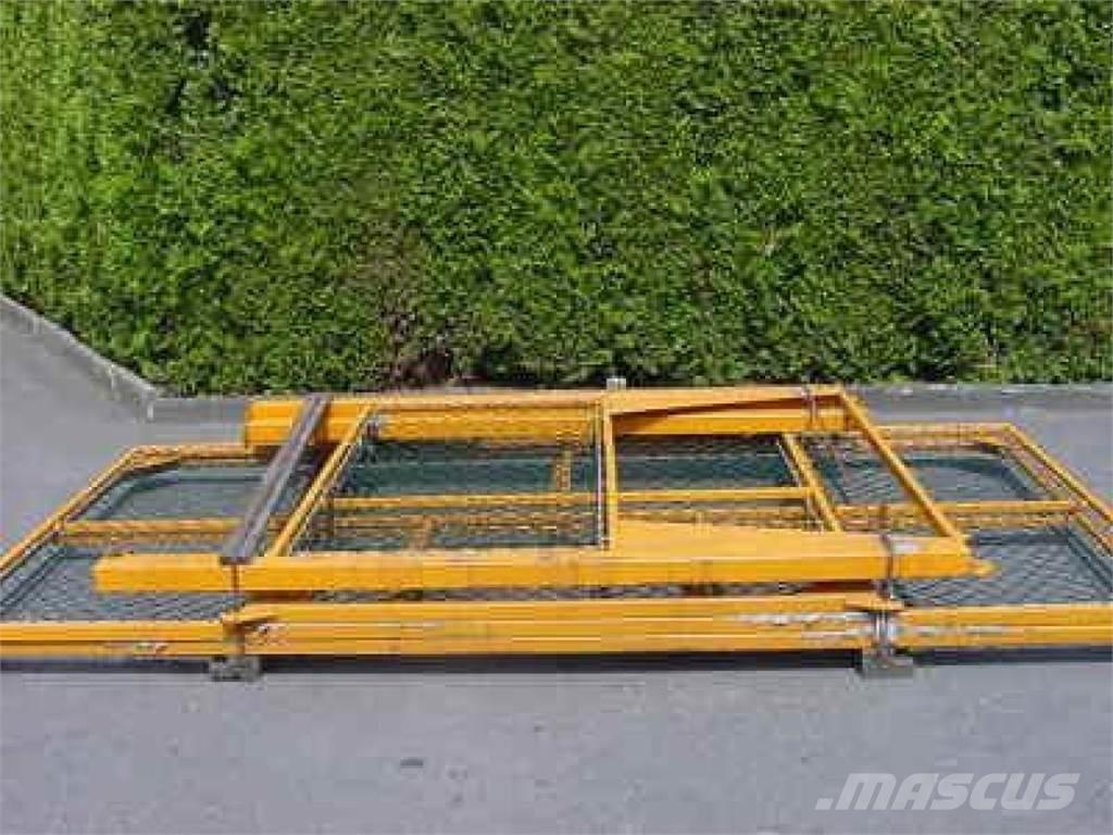  Anhängeraufbau Žemės ūkis - Kita