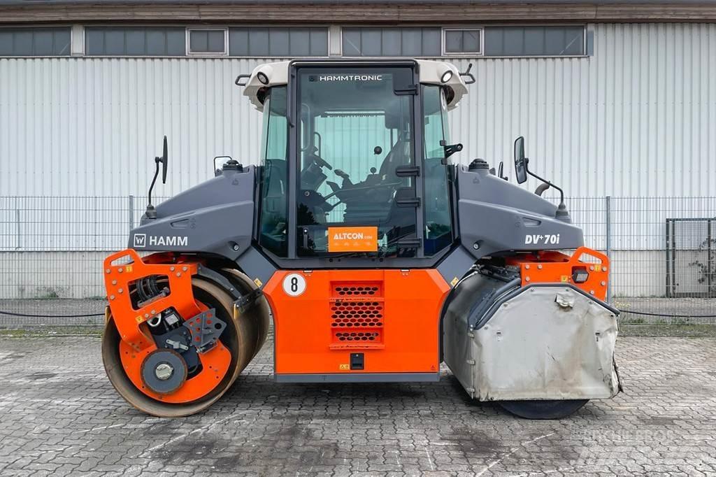 Hamm DV+ 70I VT-S Kombinuoti volai
