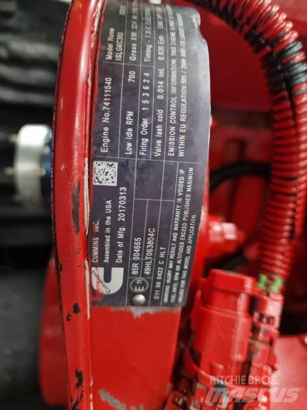 Cummins ISLG6C300 Varikliai