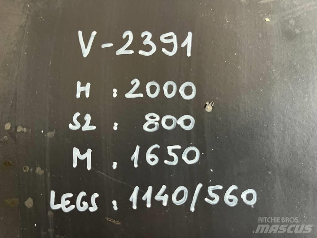 Linde L14 /372/ V-2391 Savaeigiai rietuvai