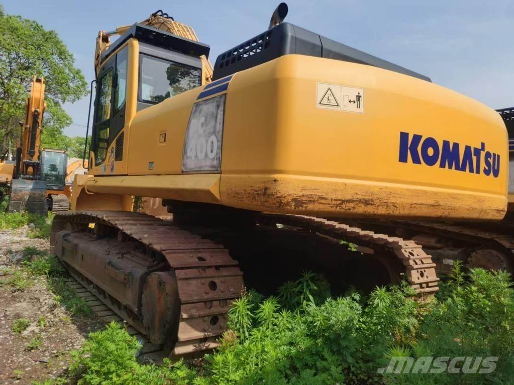 Komatsu PC 400 LC-8 Vikšriniai ekskavatoriai