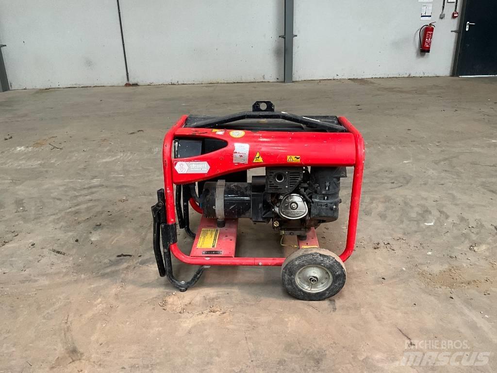 Sdmo perform 4500 XL Benzininiai generatoriai