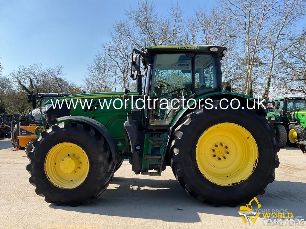 John Deere 6155 R Traktoriai