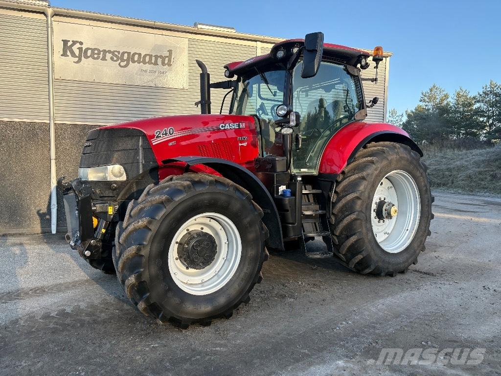 Case IH Puma 240 CVX Traktoriai