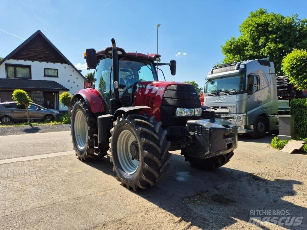 Case IH Puma 165 CVX Traktoriai