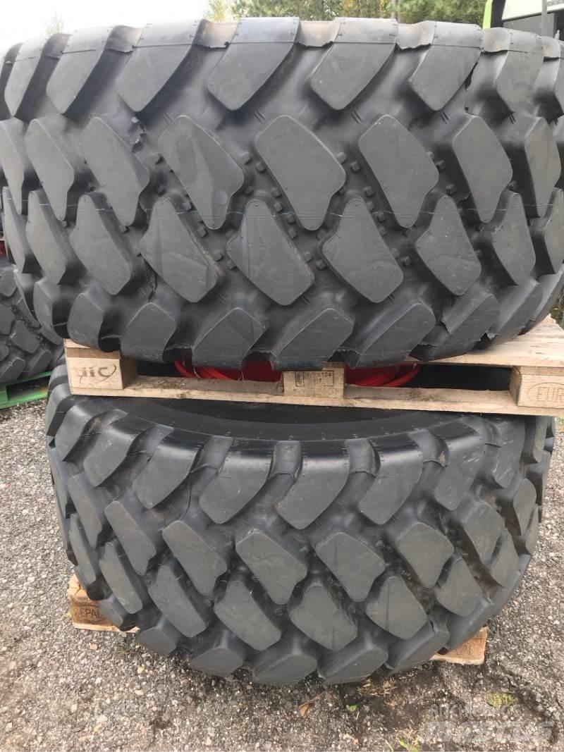 CLAAS Reifen Naudoti ratiniai krautuvai