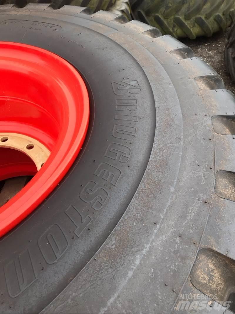 CLAAS Reifen Naudoti ratiniai krautuvai