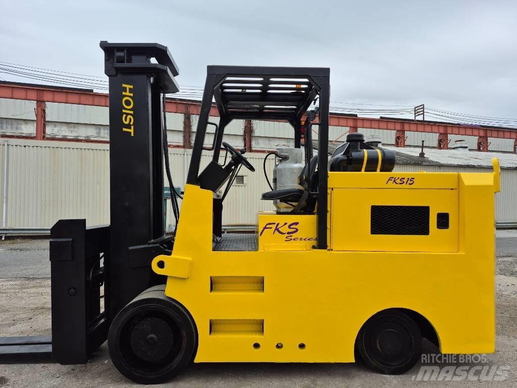 Hoist FKS 15 Šakiniai krautuvai - Kita