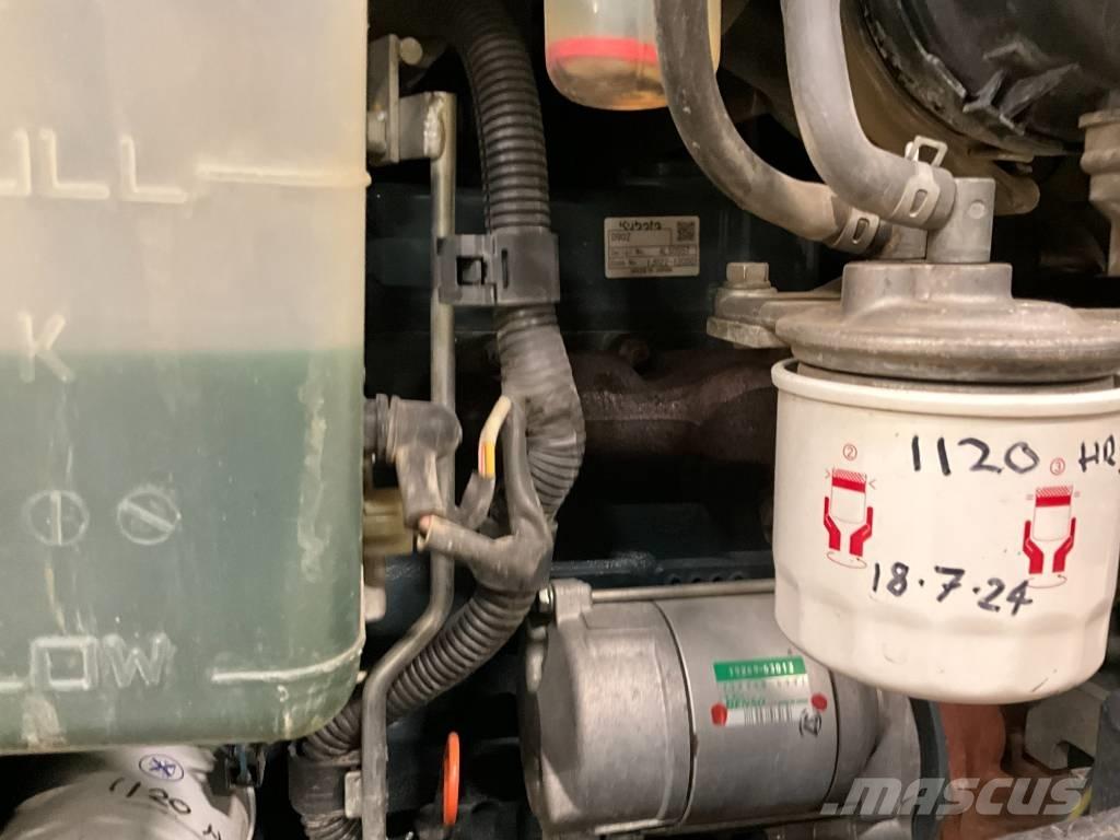 Kubota U 17-3 A Mini ekskavatoriai < 7 t