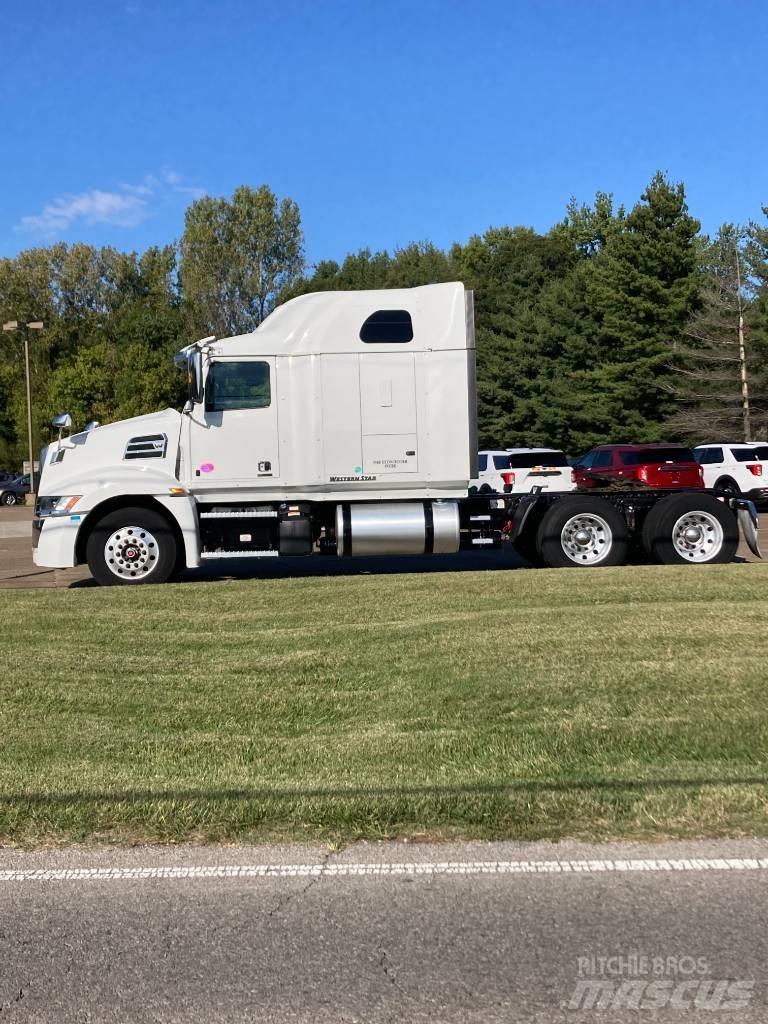 Western Star 5700 XE Naudoti vilkikai