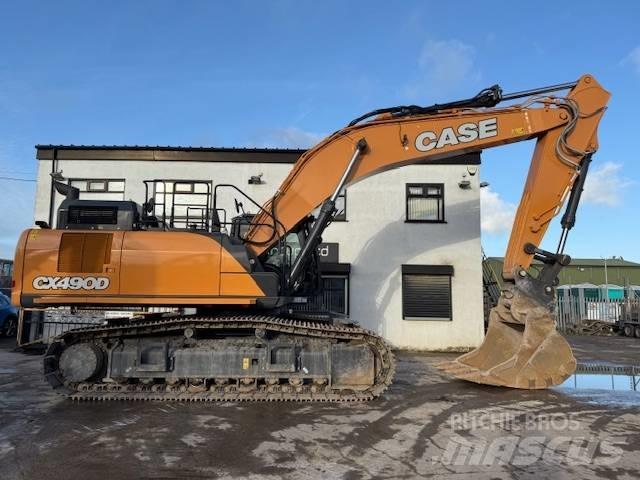 CASE CX 490 D Vikšriniai ekskavatoriai