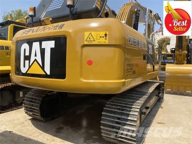 CAT 320 D2 Vikšriniai ekskavatoriai