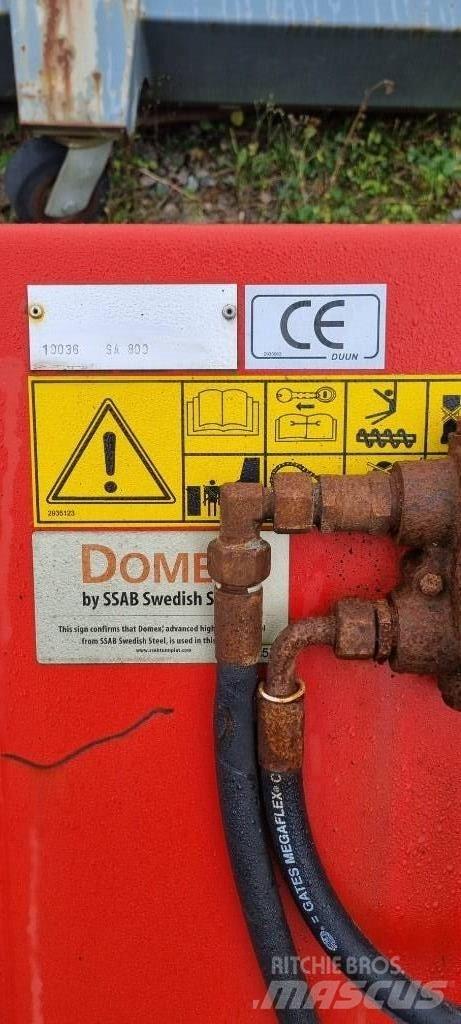  Dunn 800 Smėlio ir druskos barstytuvai