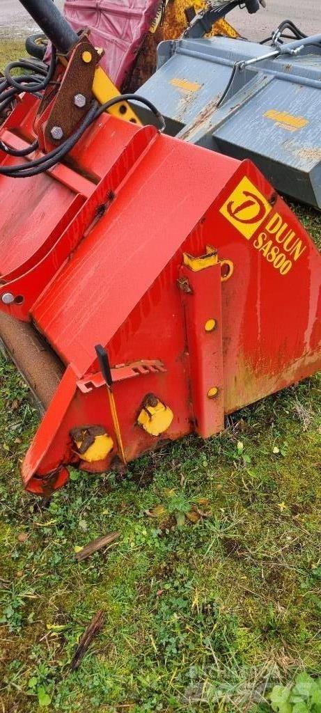  Dunn 800 Smėlio ir druskos barstytuvai