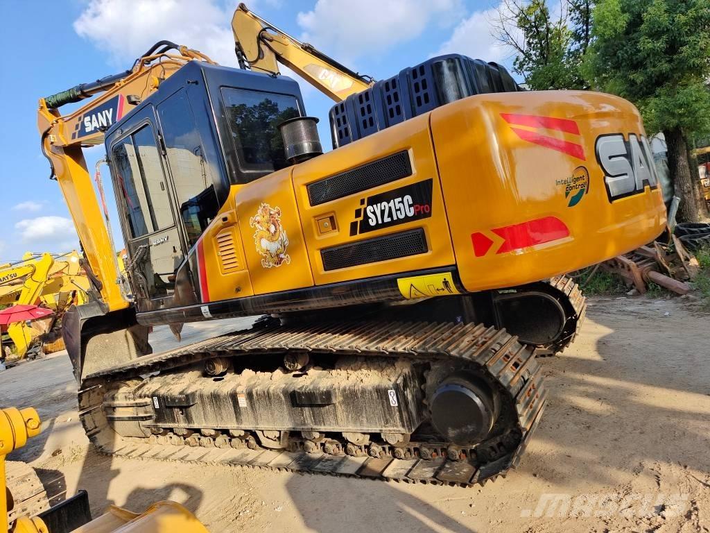 Sany SY 215 C Vikšriniai ekskavatoriai