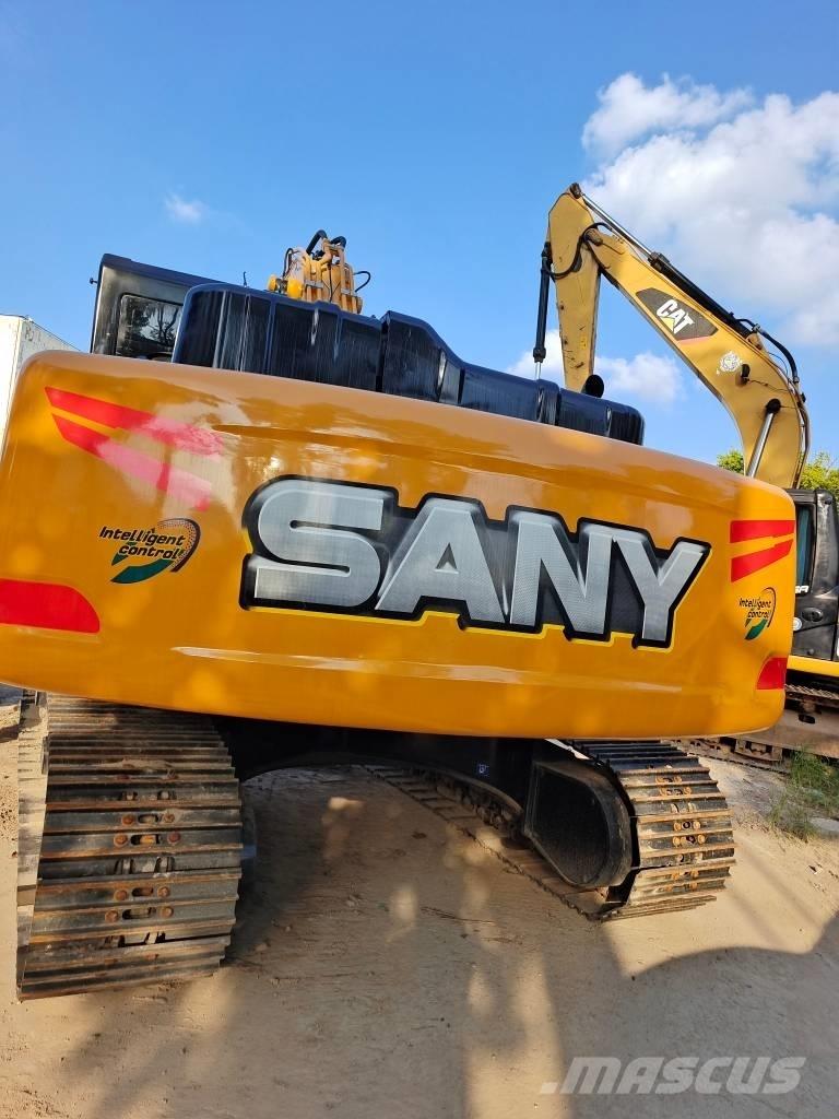 Sany SY 215 C Vikšriniai ekskavatoriai