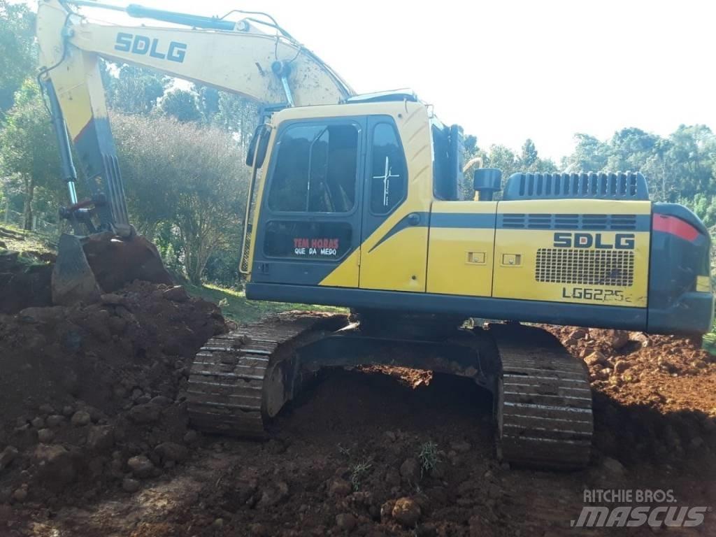 SDLG LG 6225 E Vikšriniai ekskavatoriai