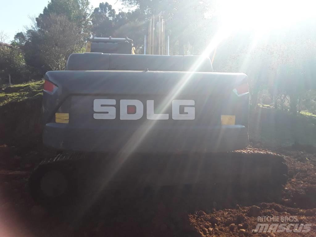 SDLG LG 6225 E Vikšriniai ekskavatoriai