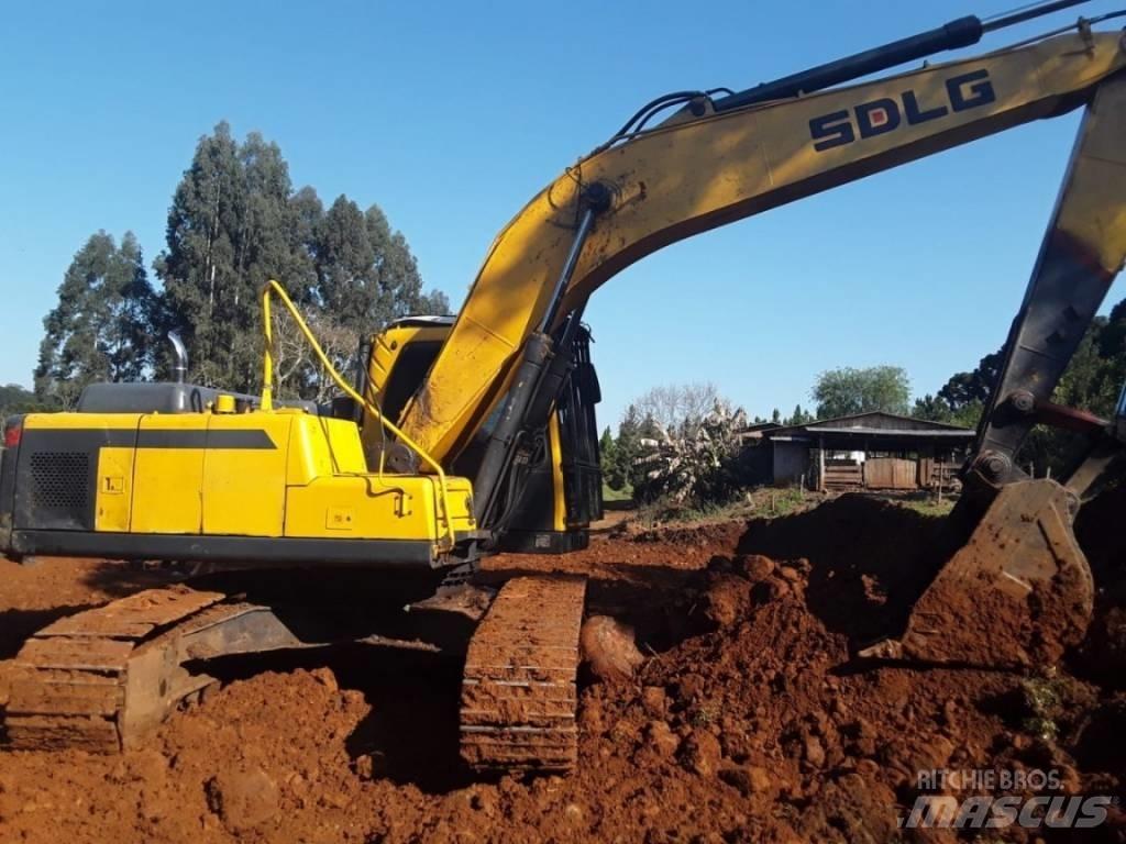 SDLG LG 6225 E Vikšriniai ekskavatoriai