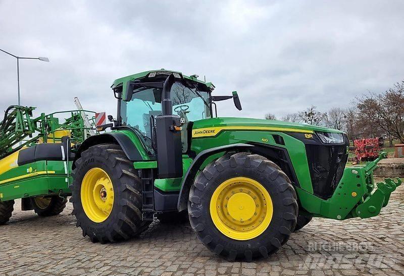 John Deere 410 Traktoriai