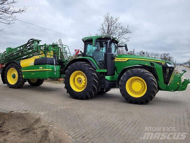 John Deere 410 Traktoriai