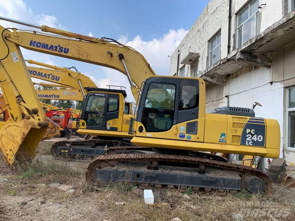 Komatsu PC 240 Vikšriniai ekskavatoriai