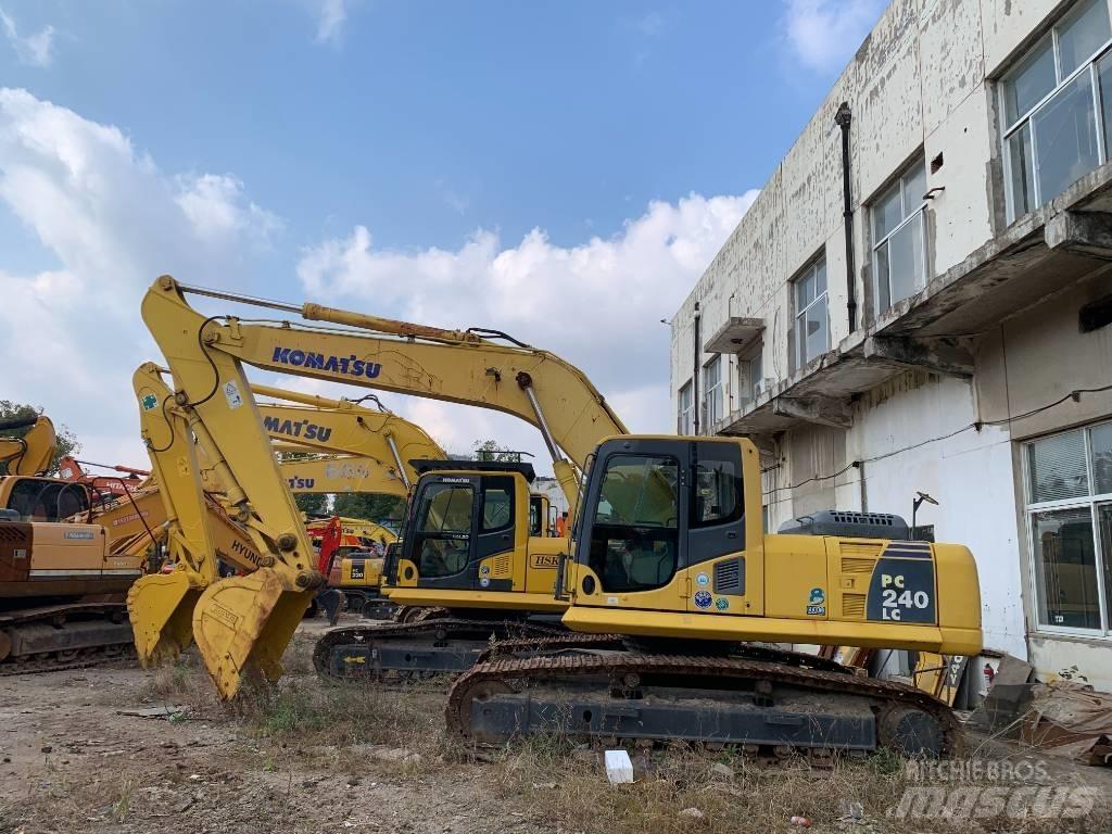 Komatsu PC 240 Vikšriniai ekskavatoriai