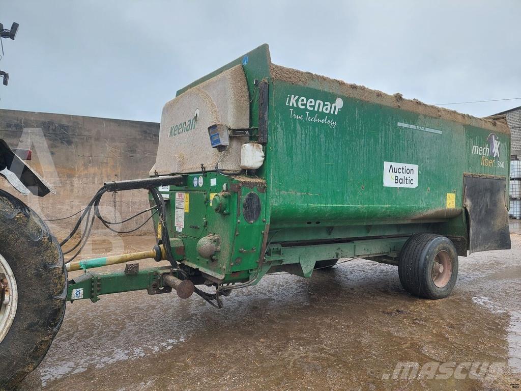Keenan MF360 Pašarų maišytuvai-dalytuvai