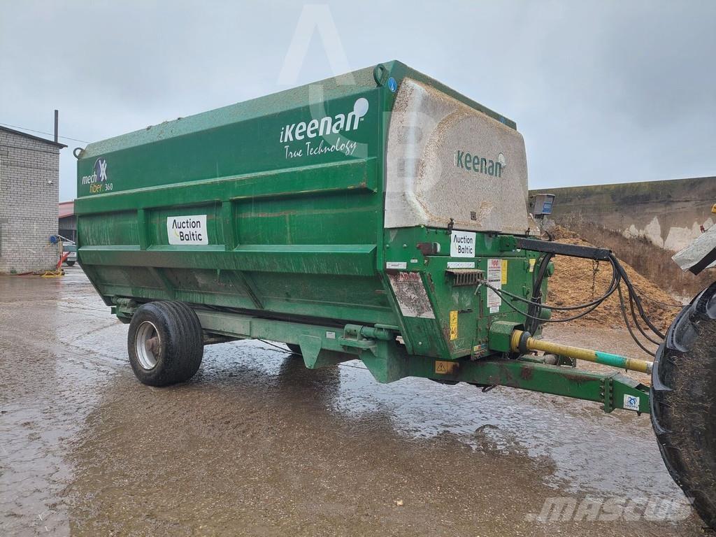 Keenan MF360 Pašarų maišytuvai-dalytuvai
