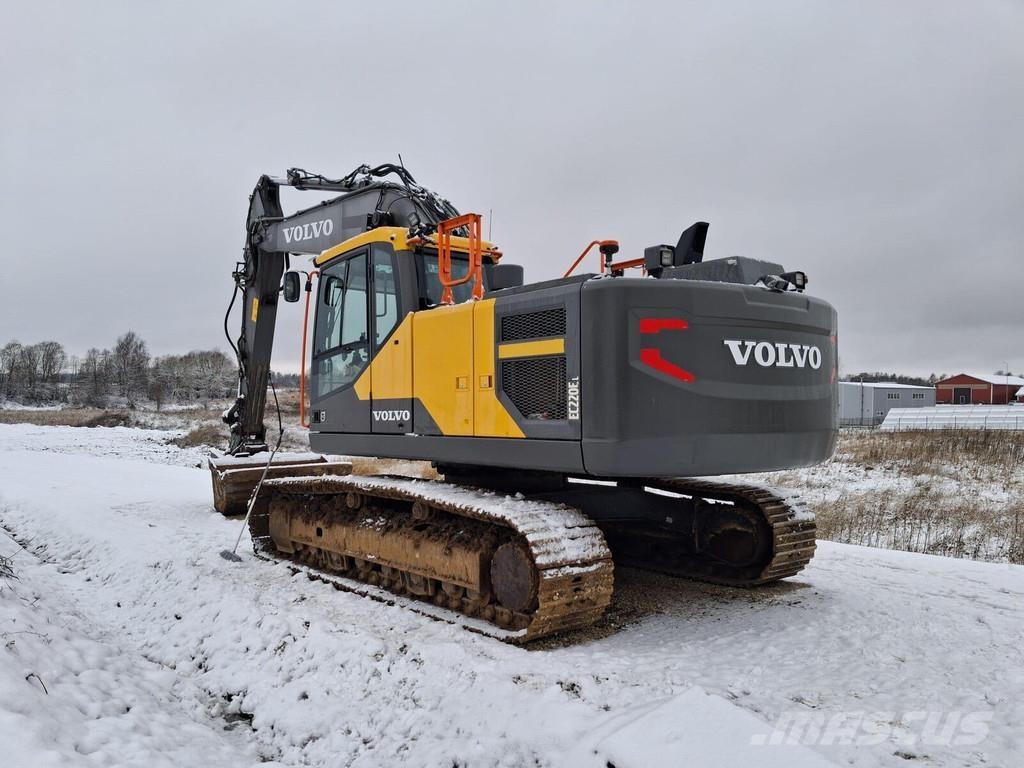 Volvo EC220E Vikšriniai ekskavatoriai