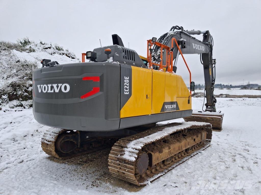 Volvo EC220E Vikšriniai ekskavatoriai