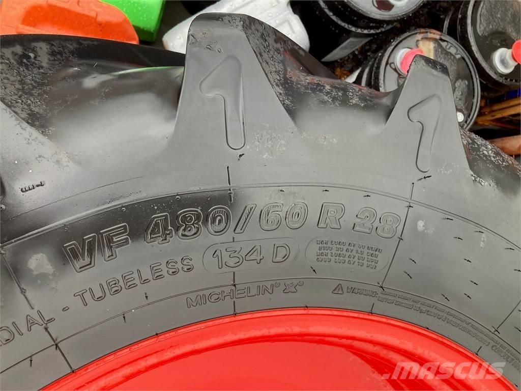 Michelin 480/60R28 Kiti naudoti traktorių priedai
