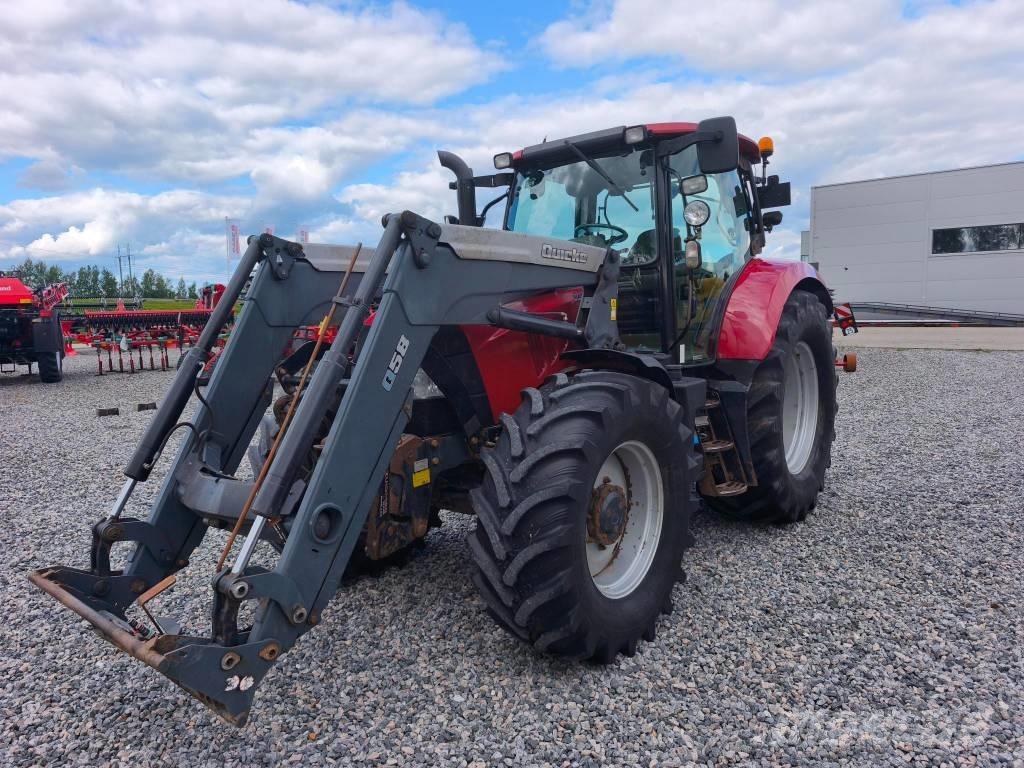 Case IH Maxxum 140 Traktoriai