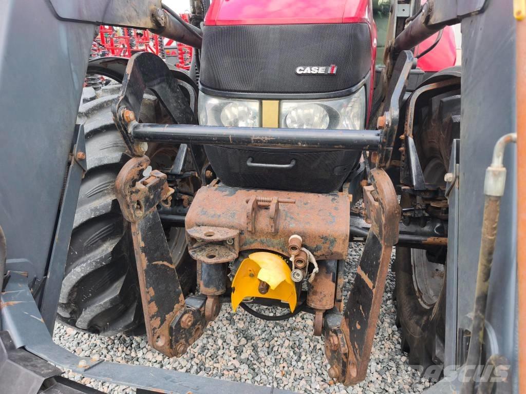 Case IH Maxxum 140 Traktoriai