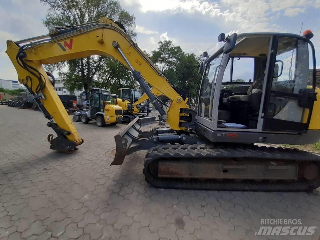 Wacker Neuson ET145 Vikšriniai ekskavatoriai
