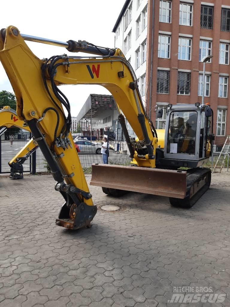 Wacker Neuson ET145 Vikšriniai ekskavatoriai