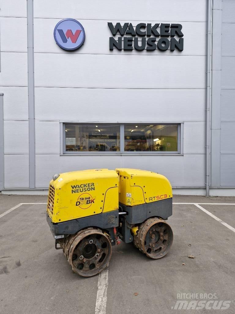 Wacker Neuson RTSC 3 Kiti volai