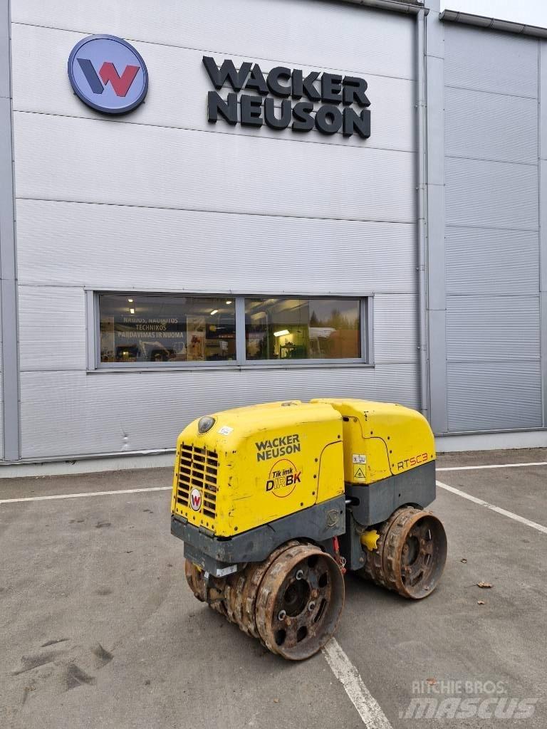 Wacker Neuson RTSC 3 Kiti volai
