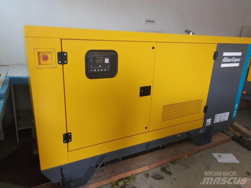 Atlas Copco QES 100 Dyzeliniai generatoriai