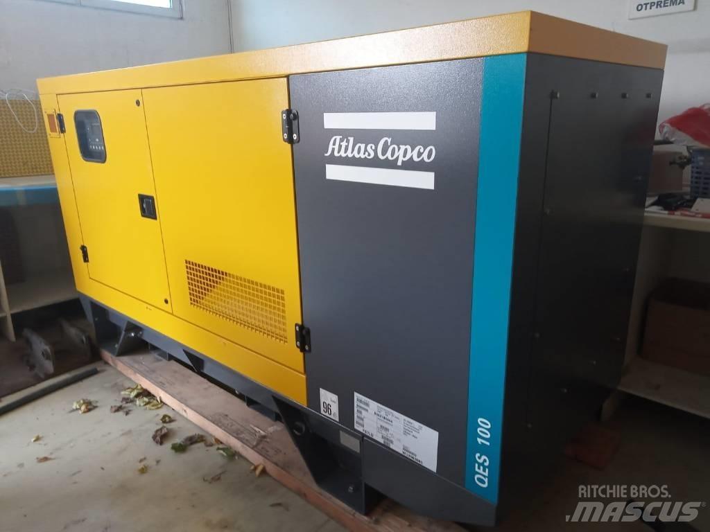 Atlas Copco QES 100 Dyzeliniai generatoriai