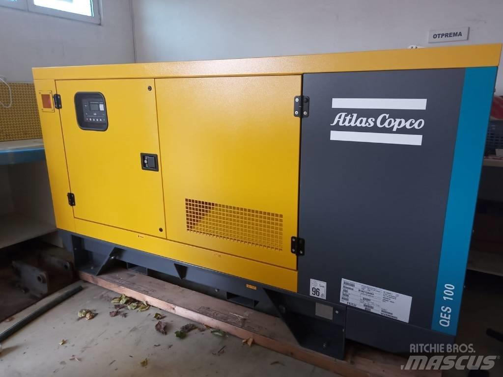 Atlas Copco QES 100 Dyzeliniai generatoriai