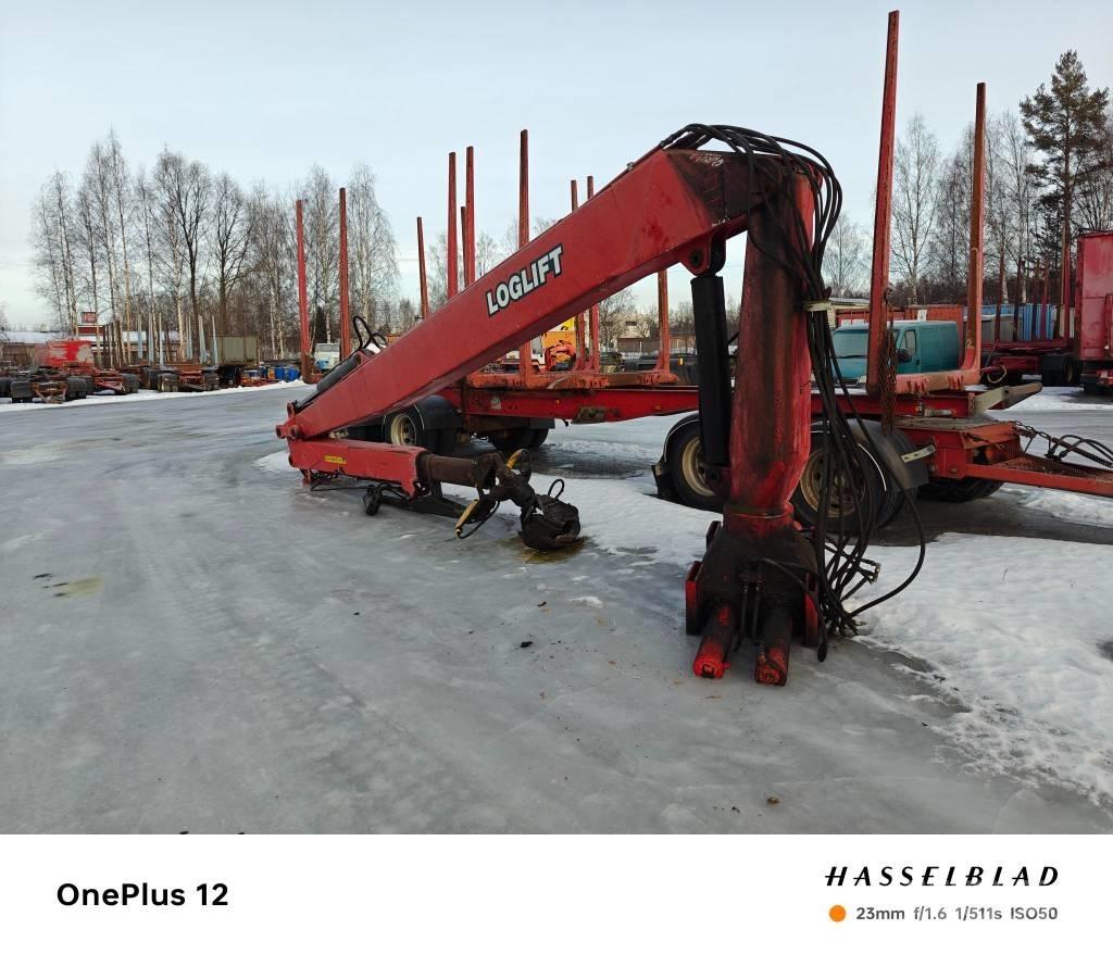 Loglift 250 T Medienos kranai