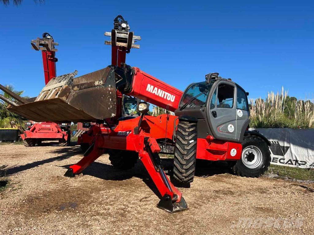 Manitou MT 1440 Teleskopiniai krautuvai