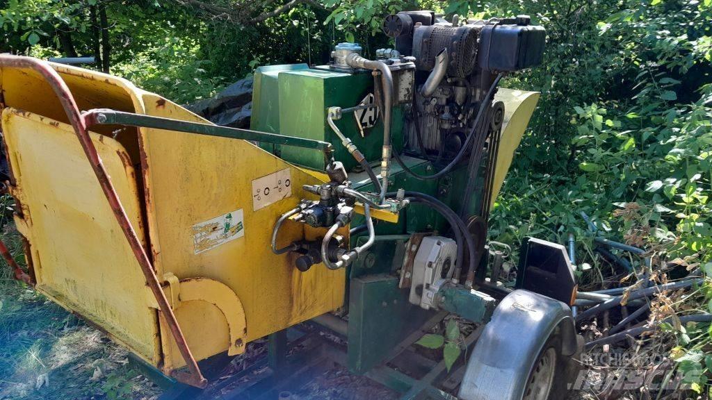 Timberwolf 150DHB Medienos smulkintuvai