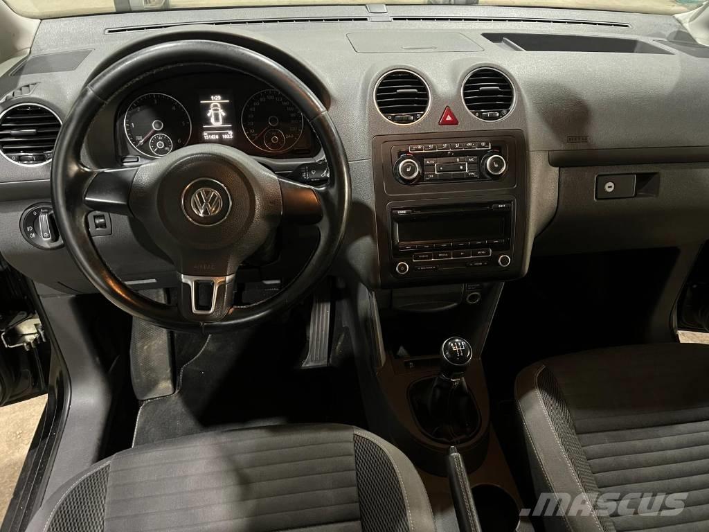 Volkswagen Caddy Krovininiai furgonai