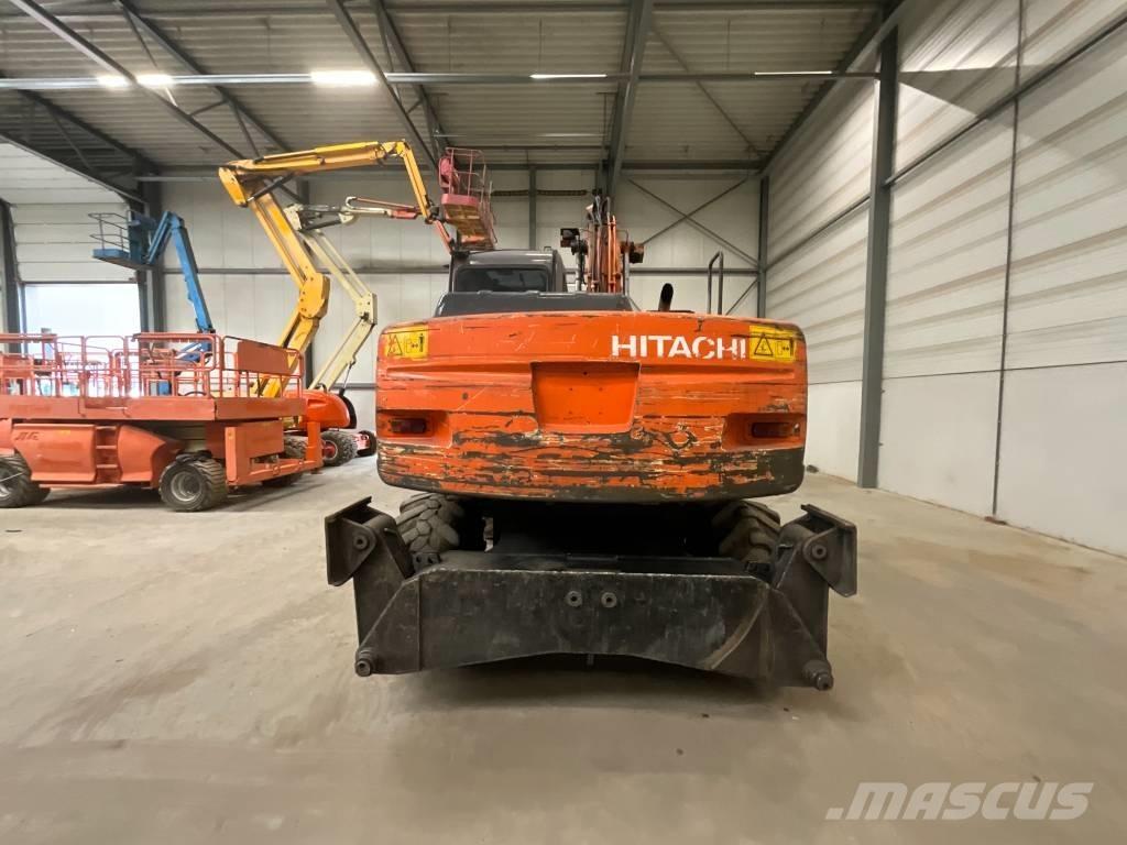 Hitachi ZX 130 W Ratiniai ekskavatoriai